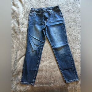 Maurices Dark Blue Skinny Jeans